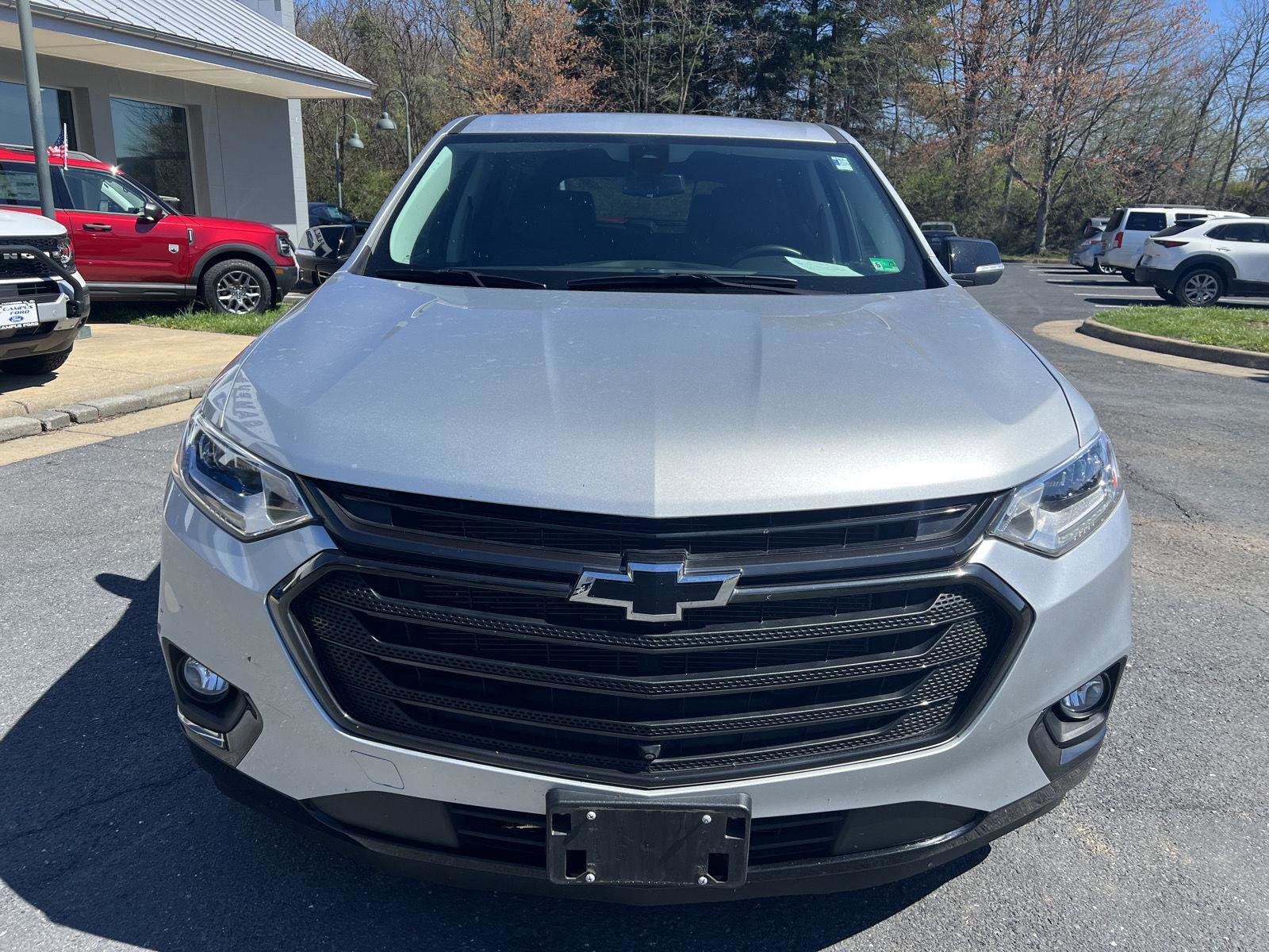 Used 2021 Chevrolet Traverse Premier w/ Redline Edition image 8