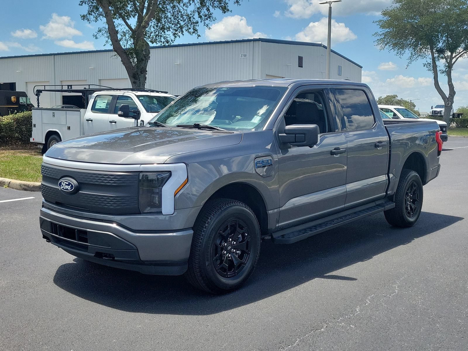Certified 2025 Ford F150 Lightning XLT AWD/4WD image 2