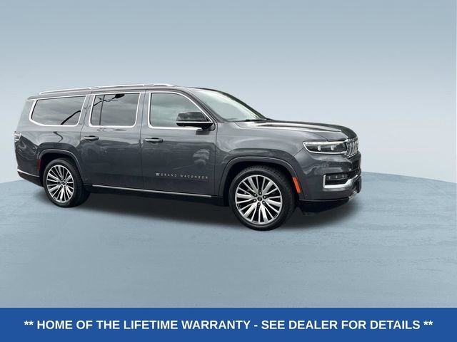 Used 2024 Jeep Grand Wagoneer L Series III AWD/4WD video 2