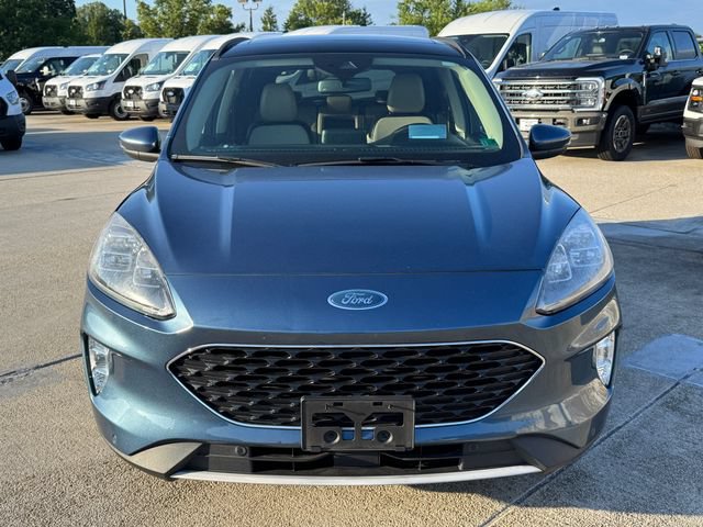 Certified 2020 Ford Escape Titanium w/ Titanium Premium Package 2.0 AWD/4WD image 2