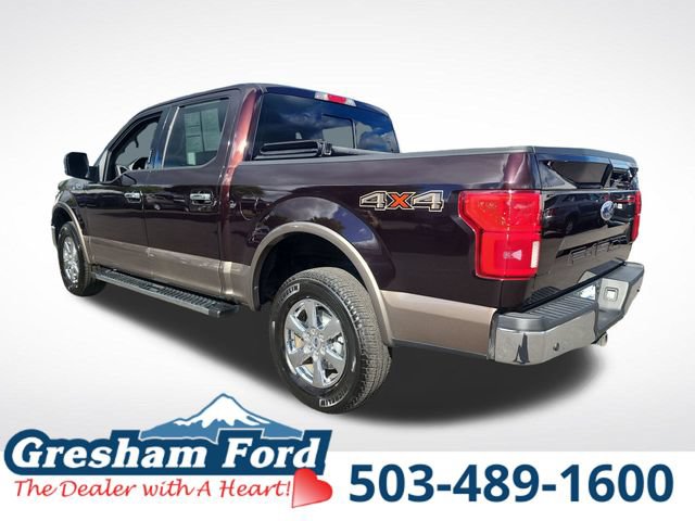 Certified 2018 Ford F150 Lariat w/ Equipment Group 502A Luxury AWD/4WD image 5