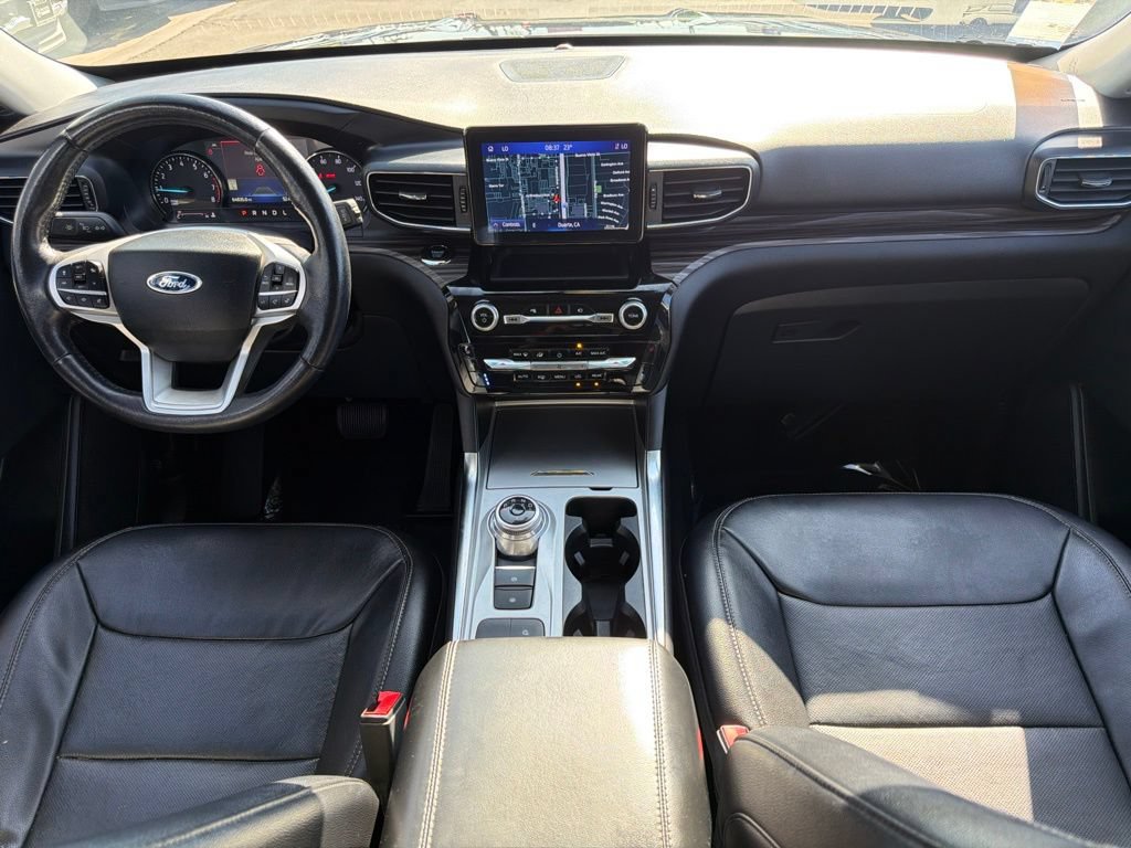 Certified 2023 Ford Explorer Limited RWD image 36