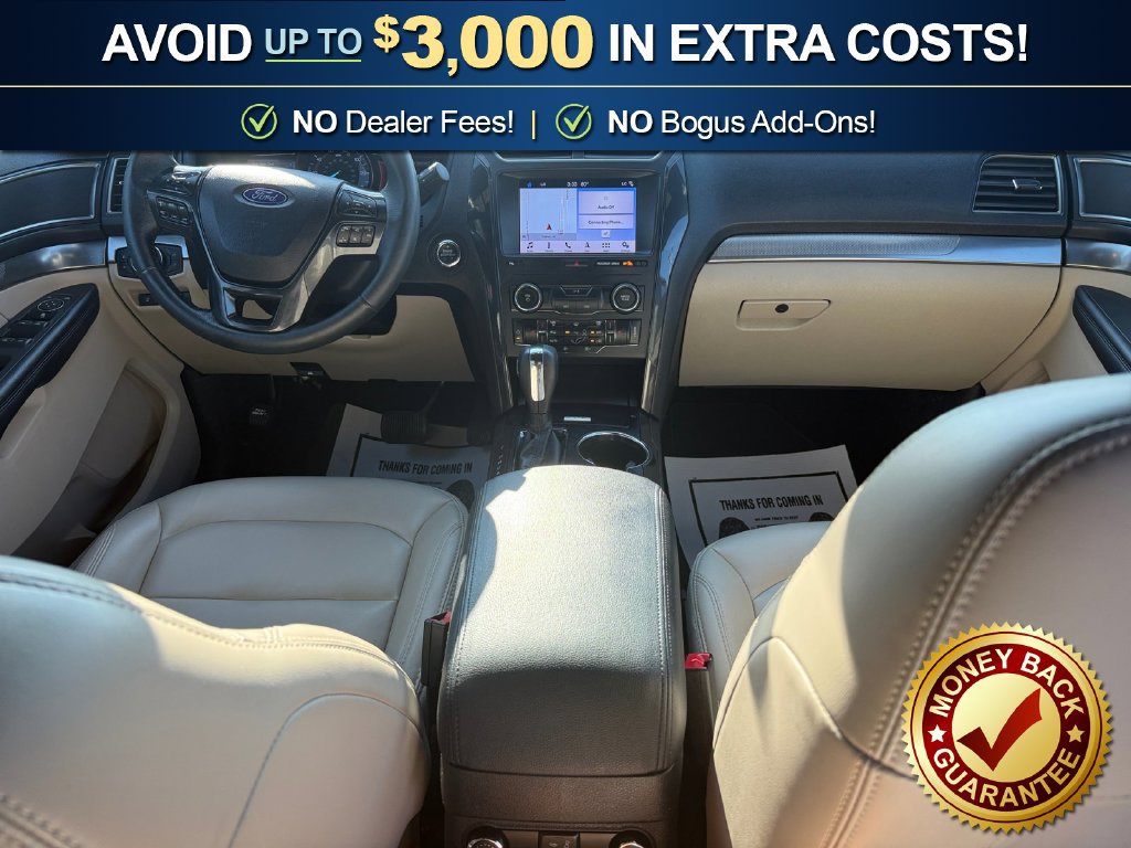 Certified 2019 Ford Explorer XLT w/ Equipment Group 202A FWD image 17