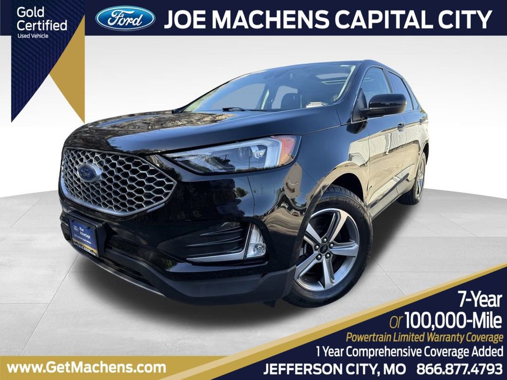 Certified 2024 Ford Edge SEL w/ Convenience Package image 1