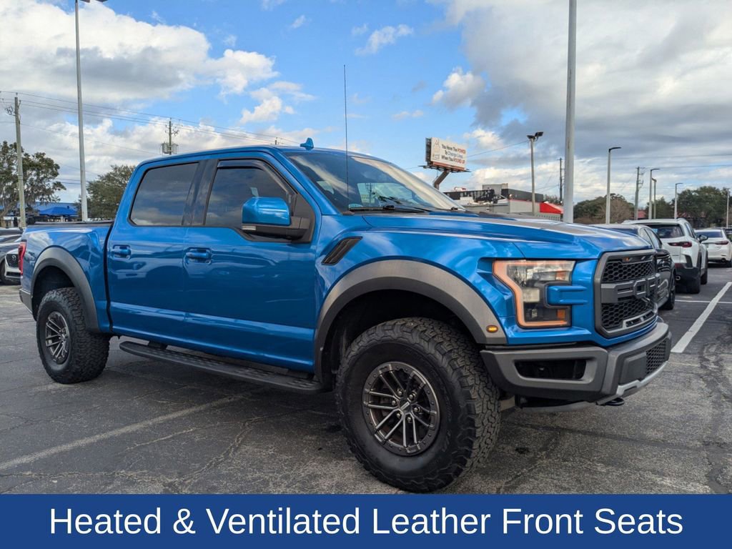 Certified 2019 Ford F150 Raptor w/ Equipment Group 802A Luxury image 8