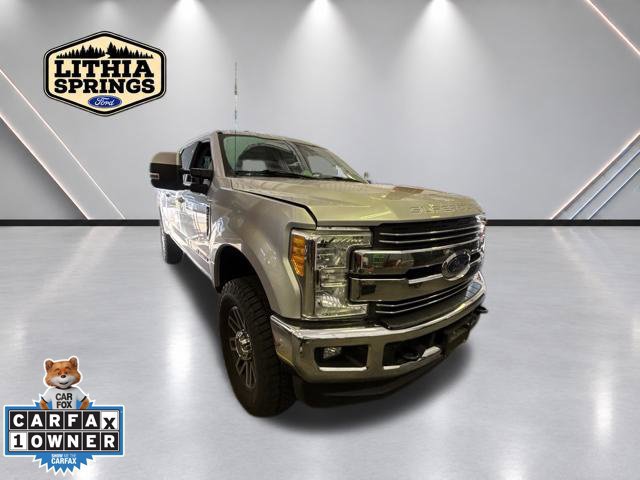 Certified 2017 Ford F250 Lariat w/ Lariat Ultimate Package AWD/4WD image 10