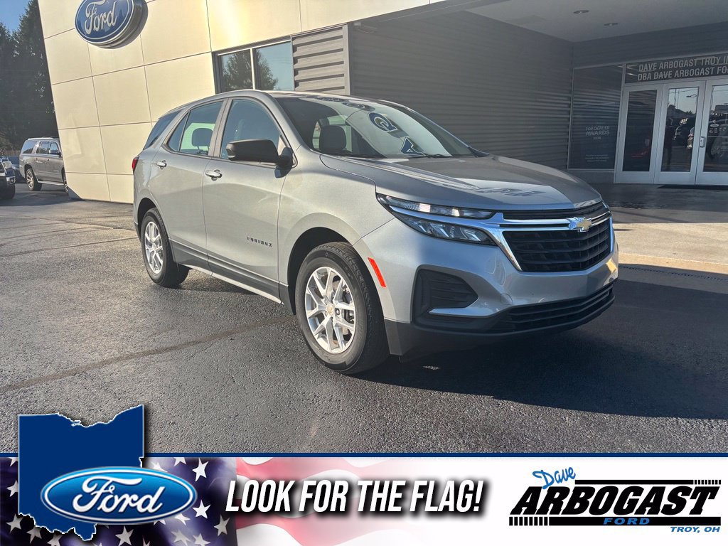 Used 2024 Chevrolet Equinox LS FWD image 1