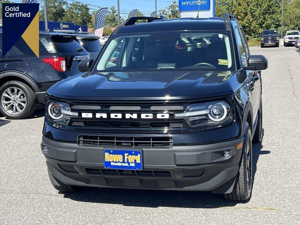 Certified 2023 Ford Bronco Sport Outer Banks w/ Tech Package
