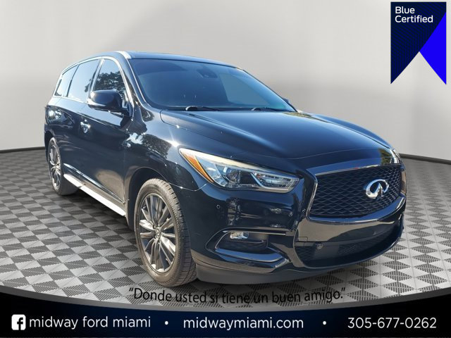 Used 2020 INFINITI QX60 Luxe w/ Edition 30 Essential Package