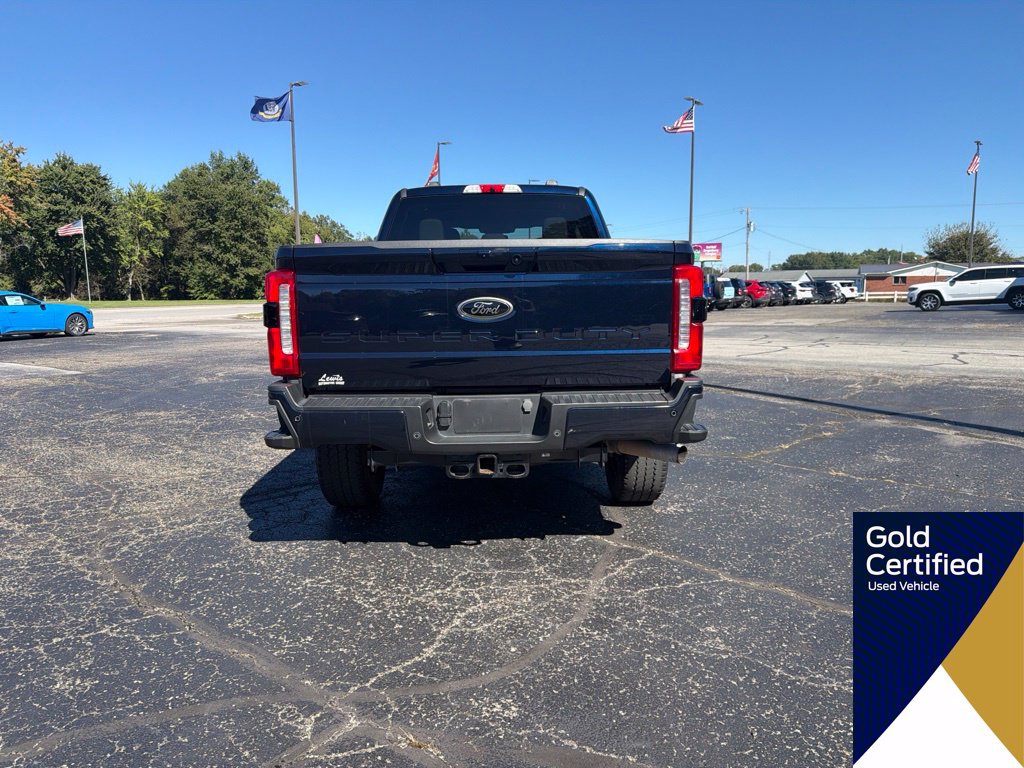 Certified 2024 Ford F250 XLT w/ Black Appearance Package AWD/4WD image 5