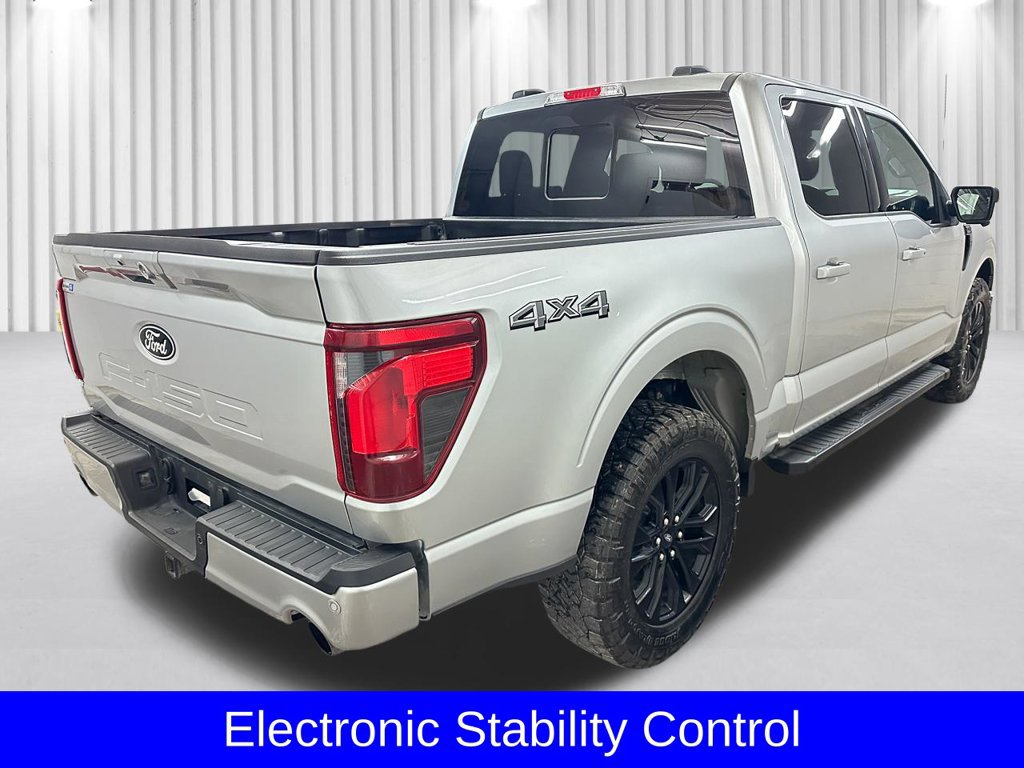 Certified 2025 Ford F150 XLT w/ Equipment Group 302A MID AWD/4WD image 7