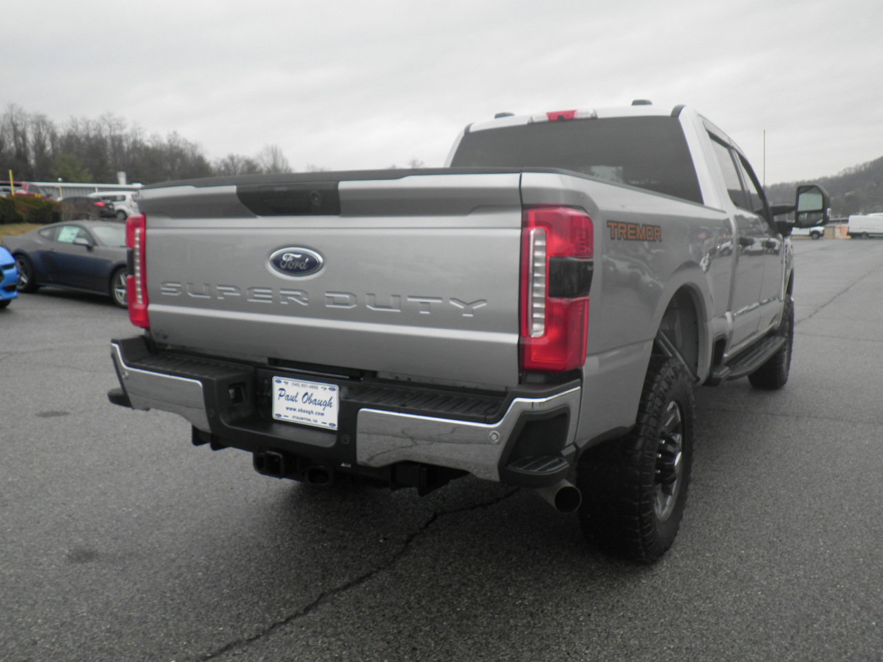 Certified 2024 Ford F350 XLT w/ Tremor Off-Road Package image 4