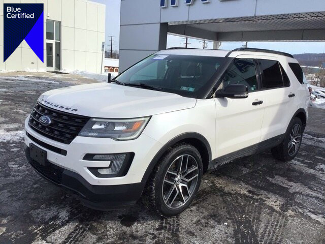 Certified 2017 Ford Explorer Sport w/ Equipment Group 401A image 1