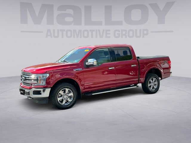 Certified 2019 Ford F150 Lariat w/ Equipment Group 502A Luxury AWD/4WD video 1