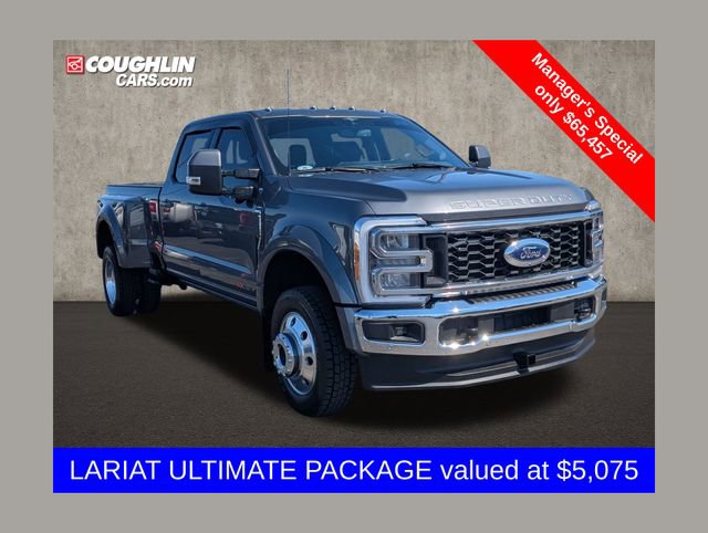 Certified 2023 Ford F450 Lariat w/ Lariat Ultimate Package