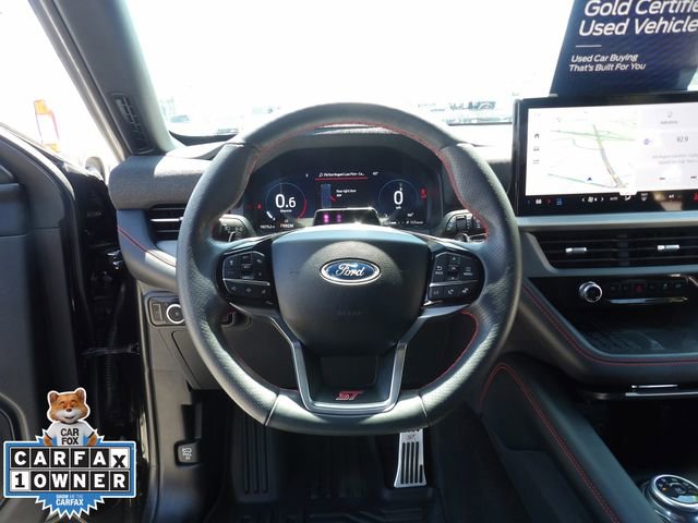 Certified 2025 Ford Explorer ST w/ Sun And Sound Package image 25