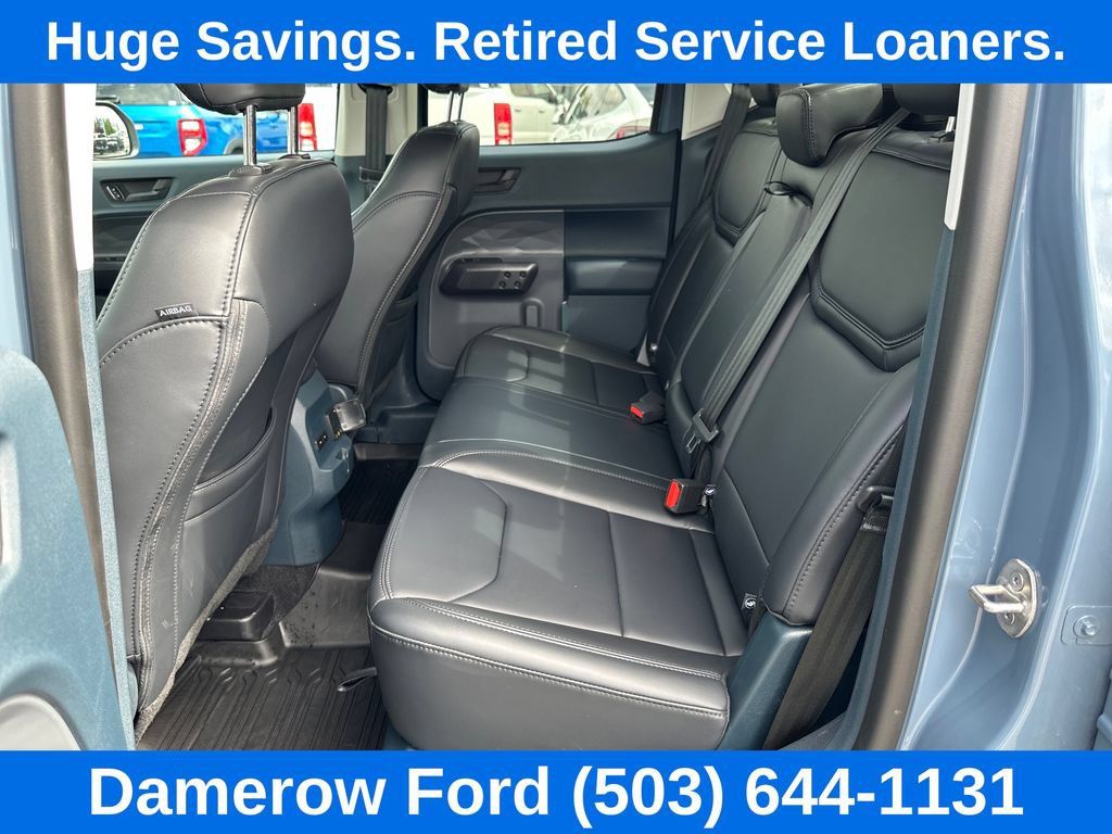 Certified 2026 Ford Maverick Lariat w/ Black Appearance Package AWD/4WD image 15