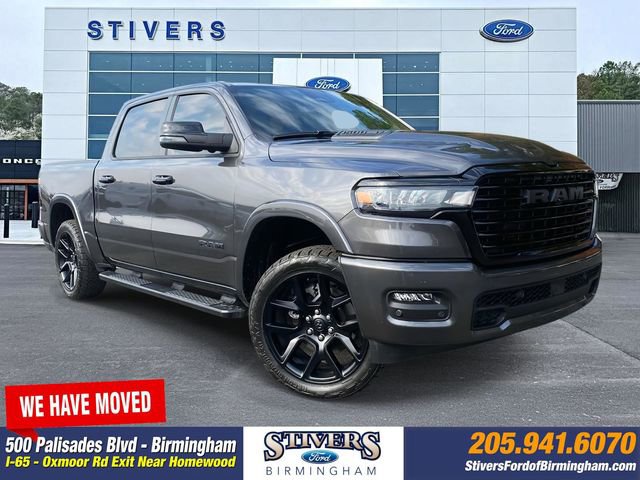 Used 2025 RAM 1500 Laramie w/ Night Edition