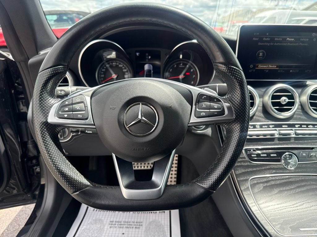Used 2018 Mercedes-Benz C 300 4MATIC Cabriolet image 25