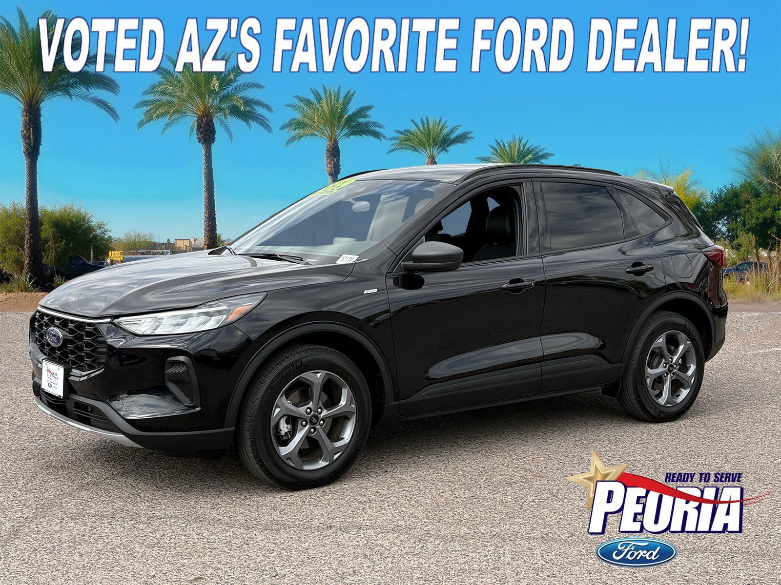 Certified 2025 Ford Escape ST-Line AWD/4WD image 1