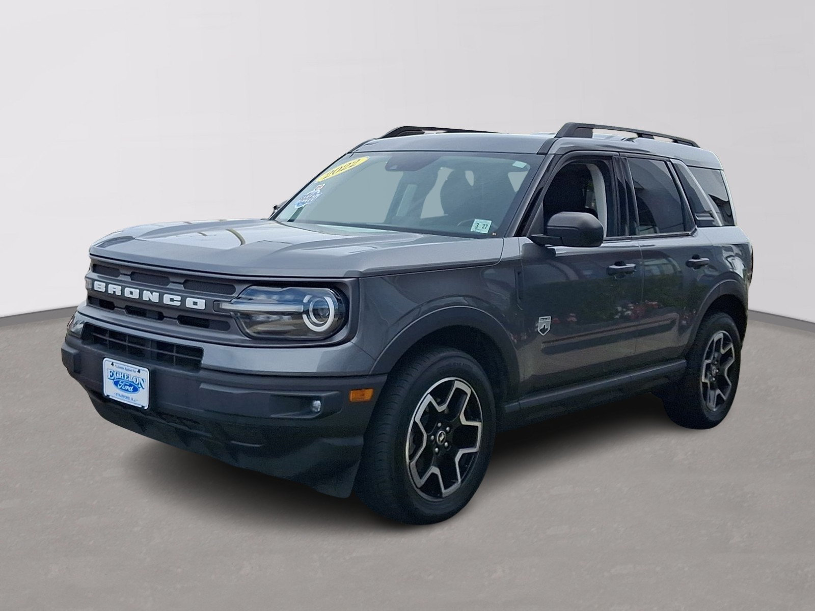 Certified 2022 Ford Bronco Sport Big Bend w/ Convenience Package AWD/4WD image 3