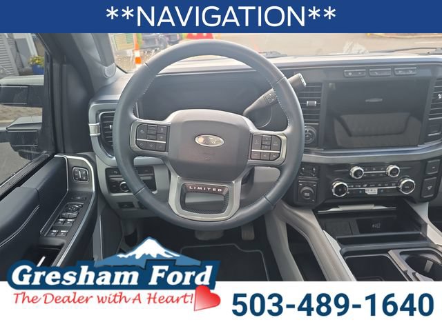 Certified 2024 Ford F450 Limited w/ FX4 Off-Road Package AWD/4WD image 16