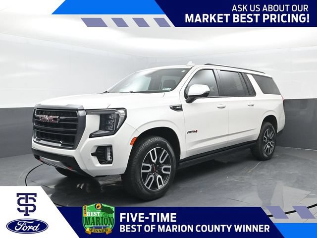 Used 2023 GMC Yukon XL AT4 w/ LPO, Floor Liner Package AWD/4WD video 1