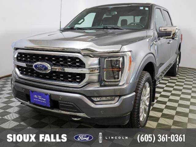 Certified 2022 Ford F150 Platinum w/ Equipment Group 701A High