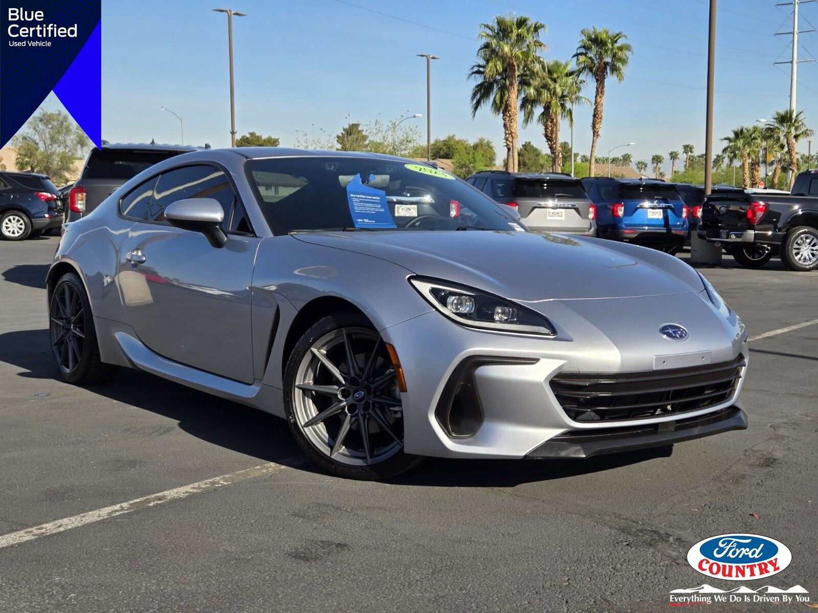 Used 2023 Subaru BRZ Limited w/ Popular Package #2