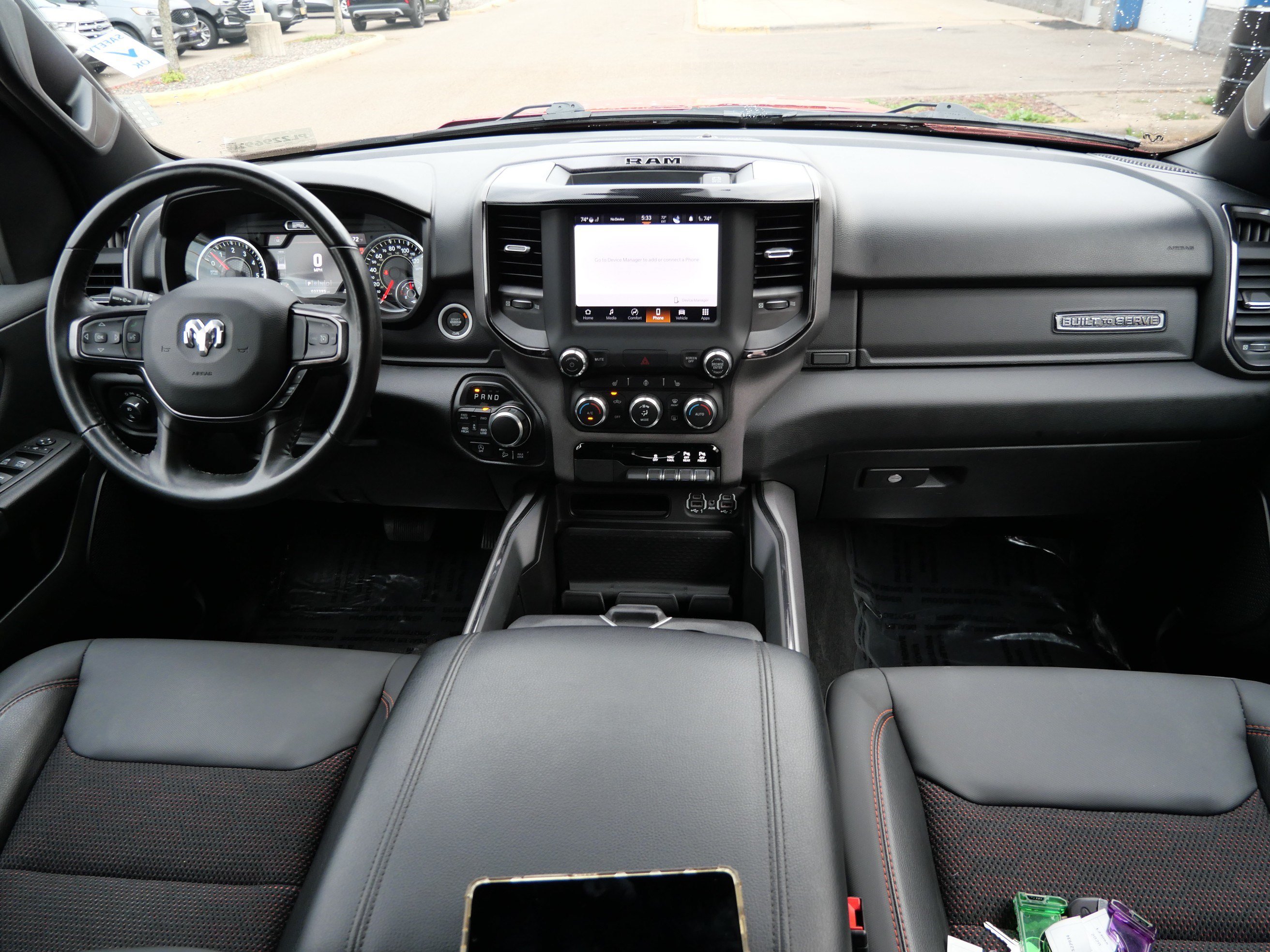 Used 2022 RAM 1500 Big Horn w/ Built-to-serve Edition AWD/4WD image 10