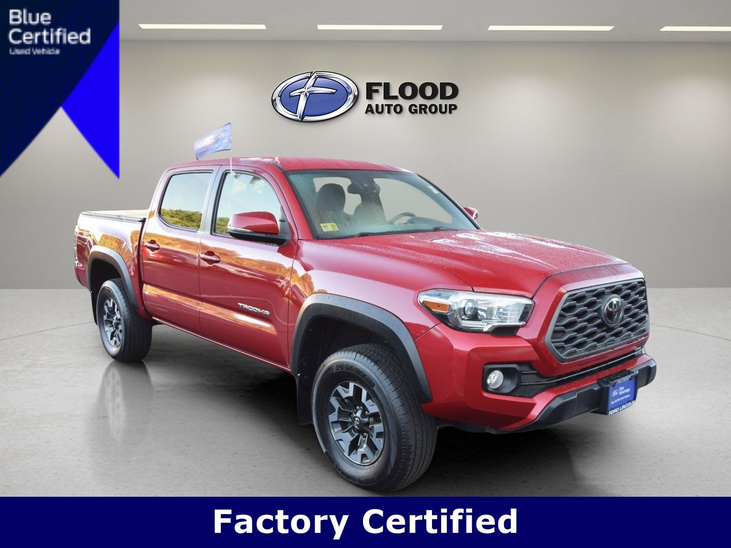 Used 2020 Toyota Tacoma TRD Off-Road w/ Technology Package AWD/4WD image 1