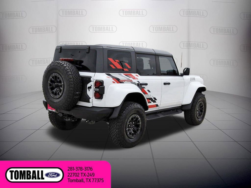 Certified 2024 Ford Bronco Raptor AWD/4WD image 6