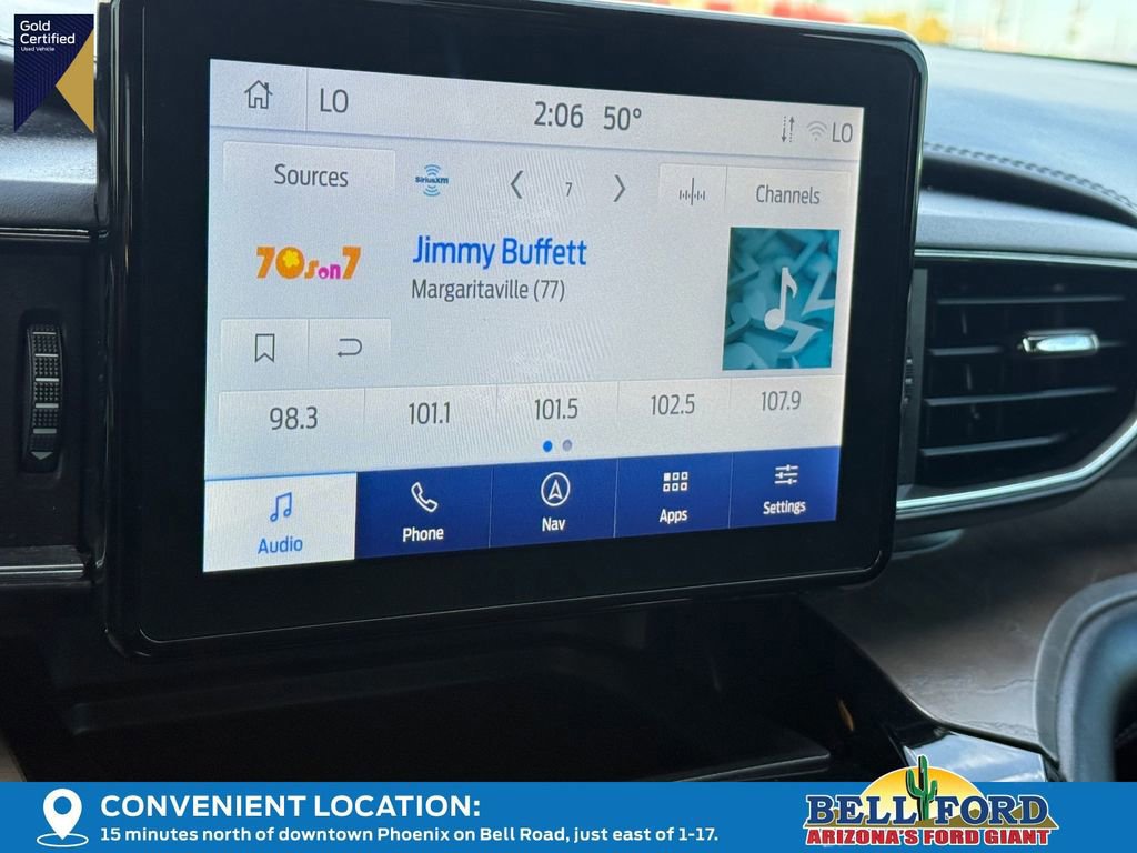 Certified 2023 Ford Explorer Platinum w/ Class IV Trailer Tow Package image 25