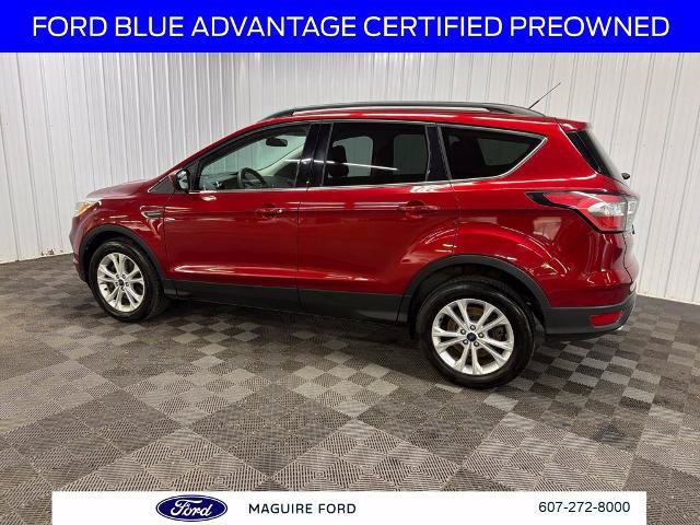 Certified 2018 Ford Escape SE FWD image 5