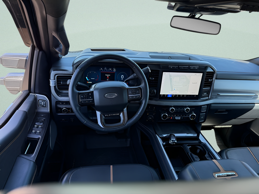 Certified 2024 Ford F350 Platinum AWD/4WD image 7