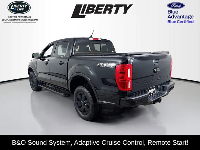Certified 2021 Ford Ranger Lariat w/ Equipment Group 501A High image 3