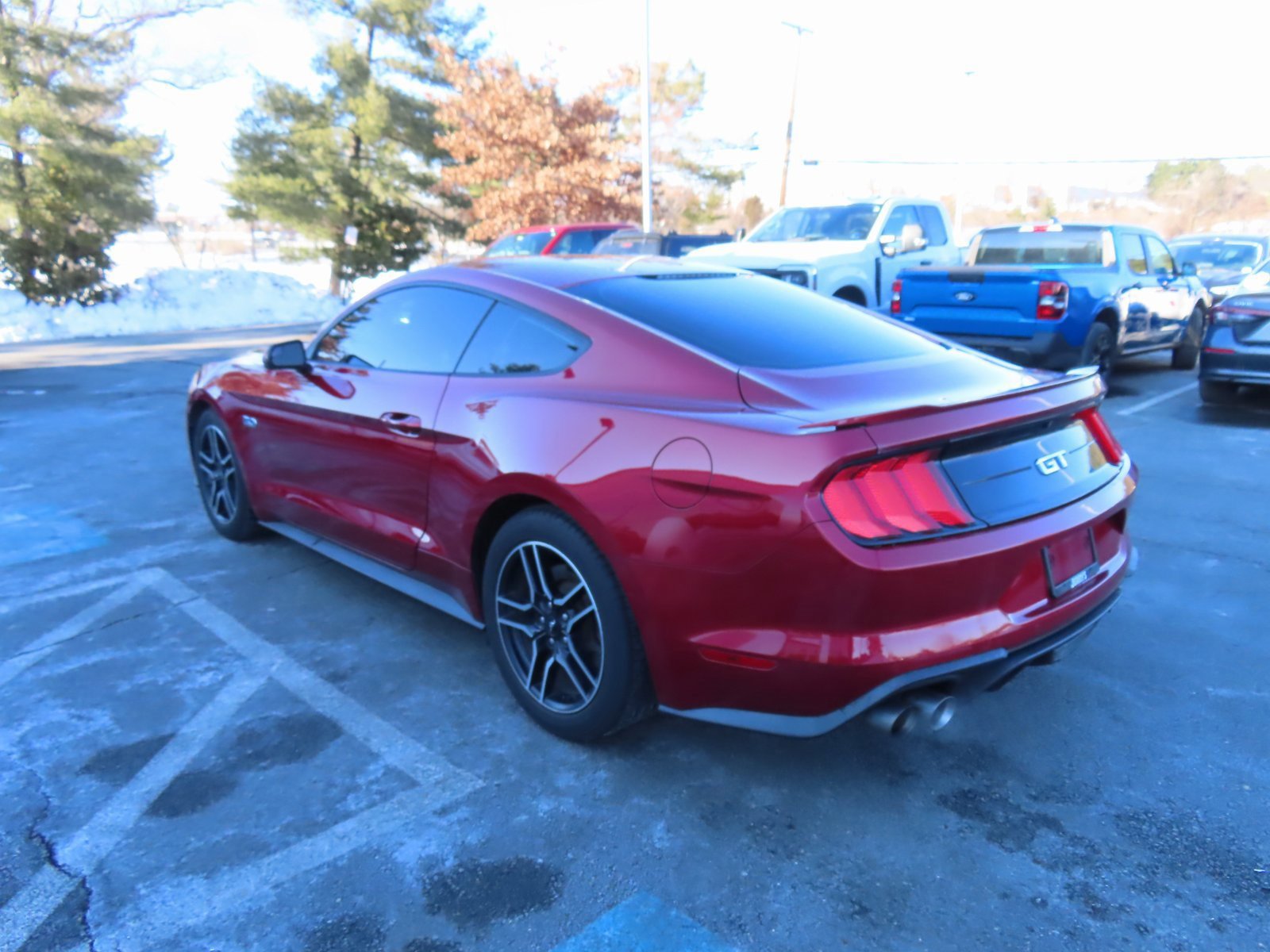 Certified 2018 Ford Mustang GT image 4