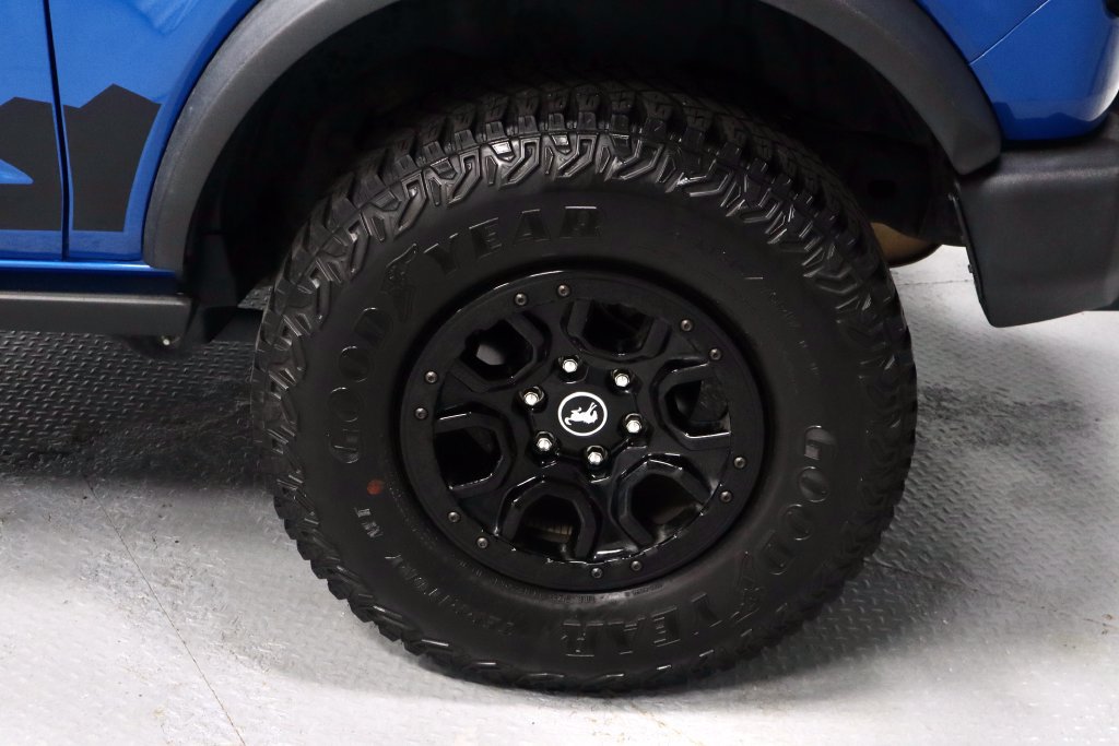Certified 2022 Ford Bronco Wildtrak AWD/4WD image 19