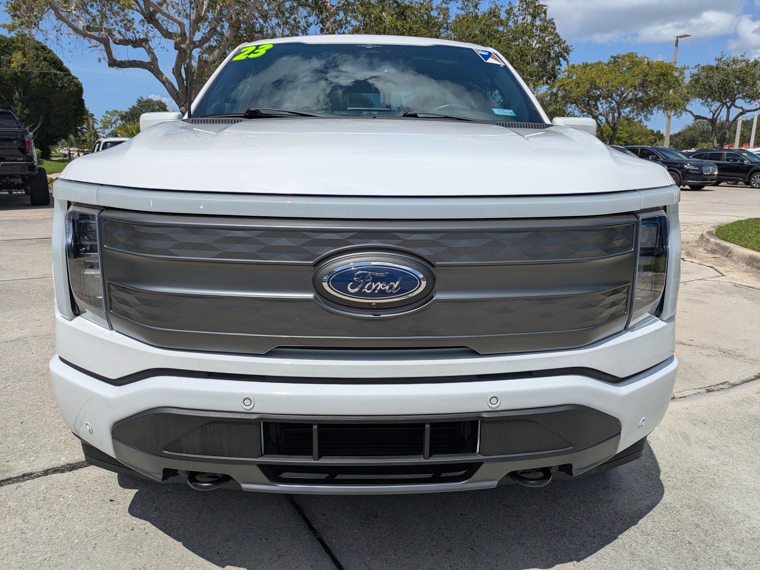Certified 2023 Ford F150 Lightning Lariat w/ Equipment Group 511A High AWD/4WD image 8