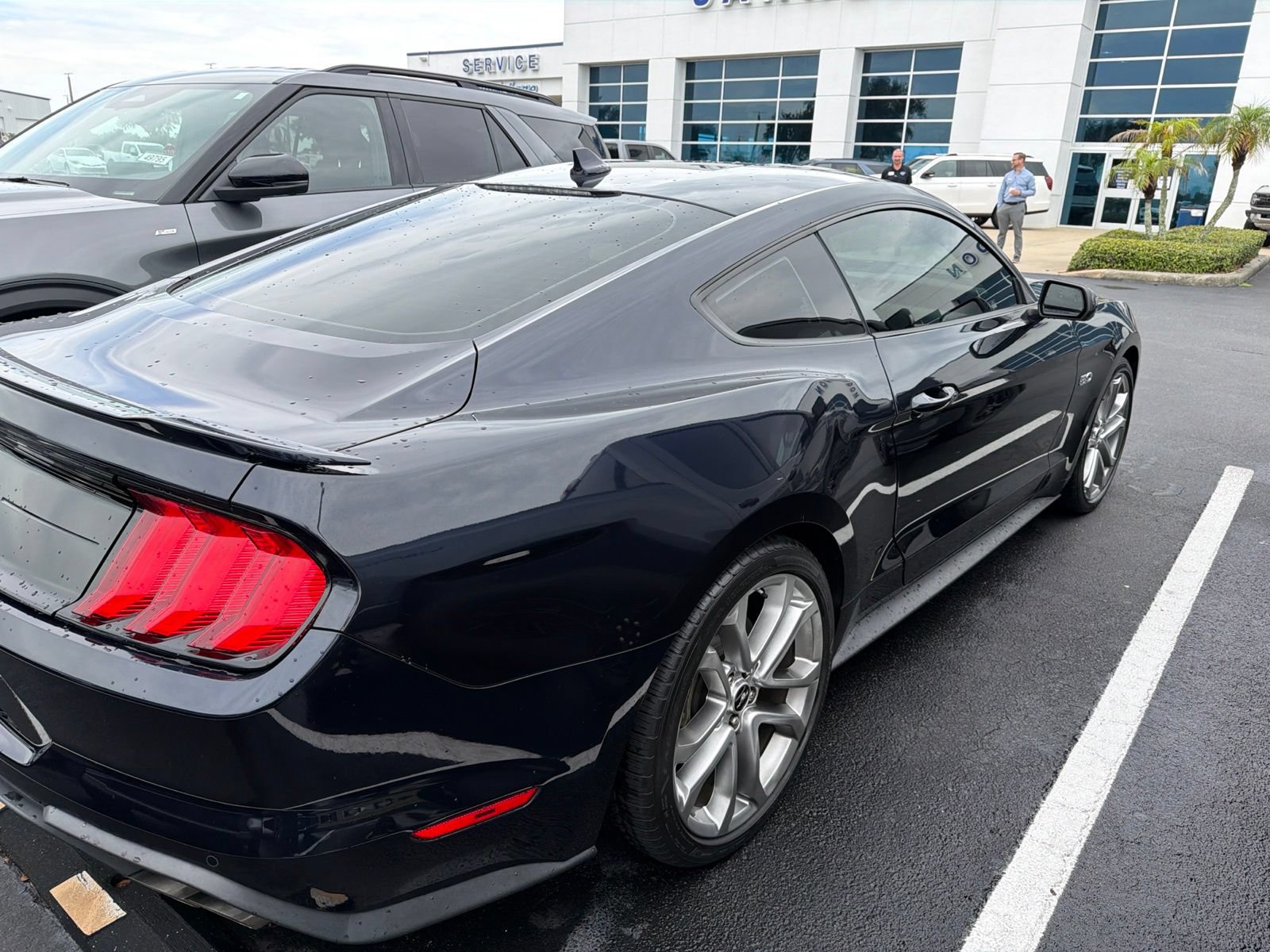 Certified 2021 Ford Mustang GT Premium w/ Ford Safe & Smart Package RWD image 4