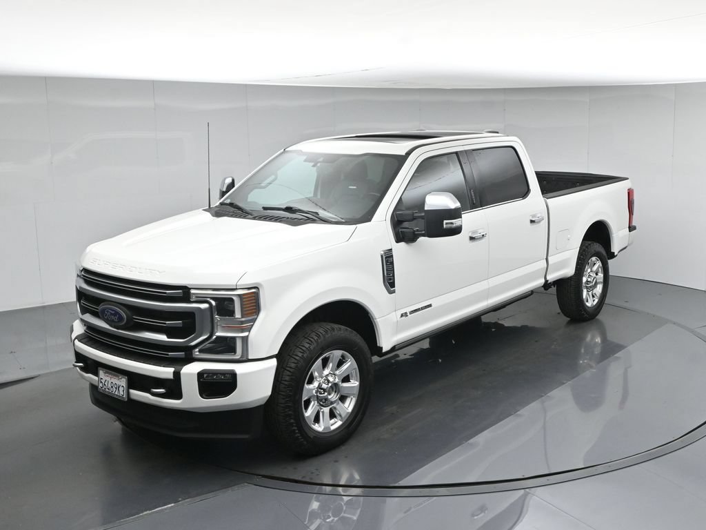 Certified 2022 Ford F250 Platinum w/ FX4 Off-Road Package AWD/4WD image 40