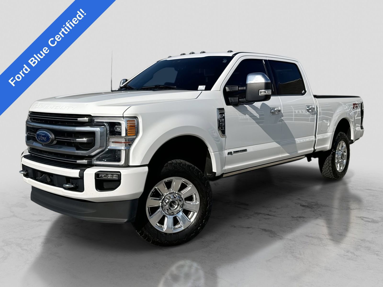 Certified 2022 Ford F250 Platinum w/ FX4 Off-Road Package