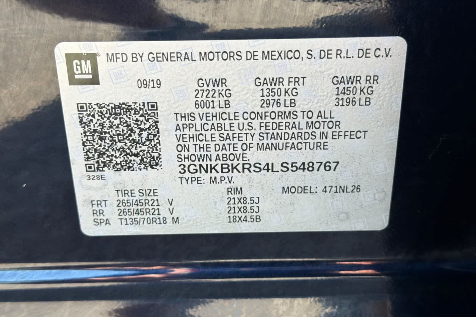 Used 2020 Chevrolet Blazer RS AWD/4WD image 30
