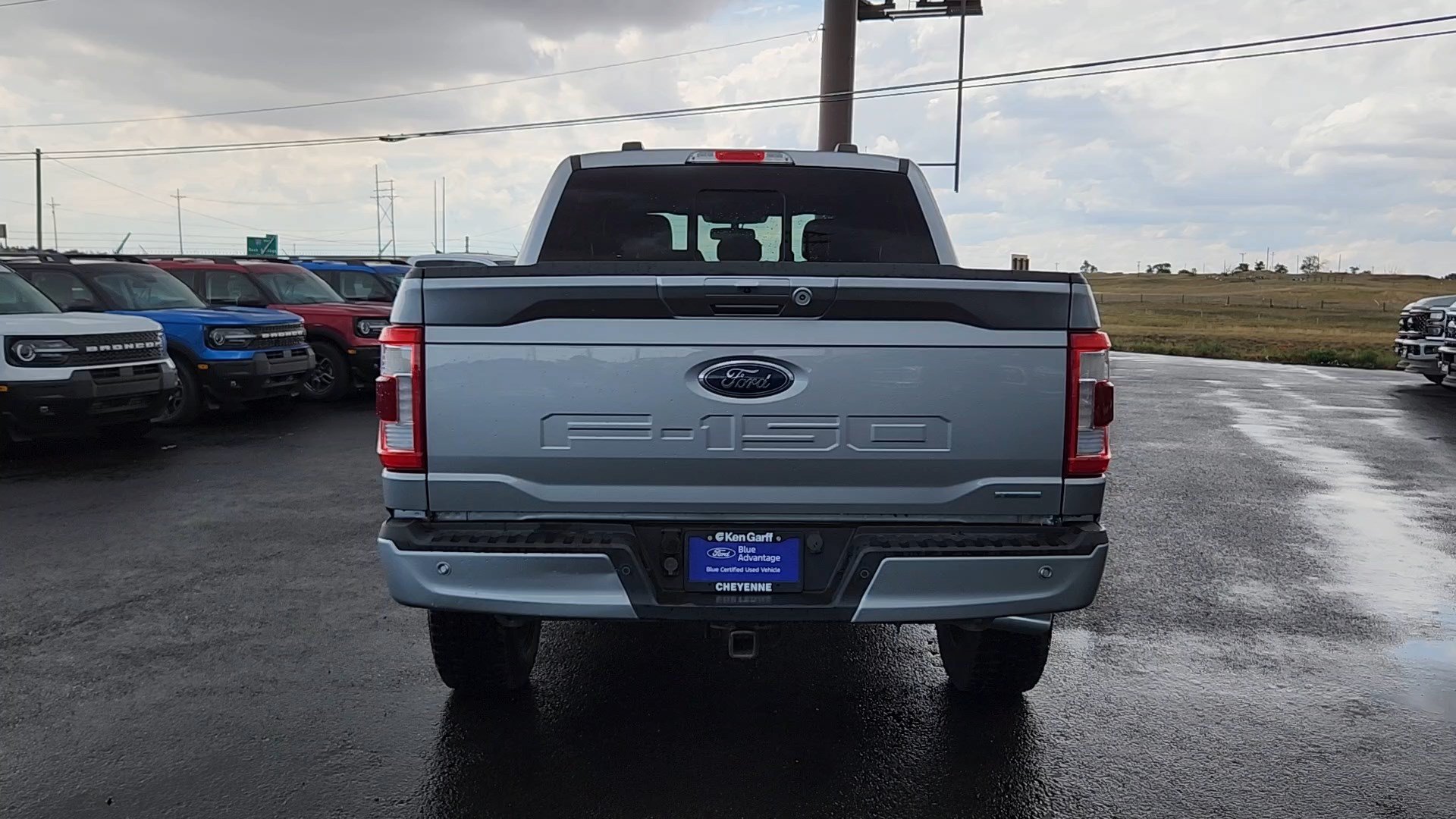 Certified 2021 Ford F150 Lariat w/ Equipment Group 502A High AWD/4WD image 20