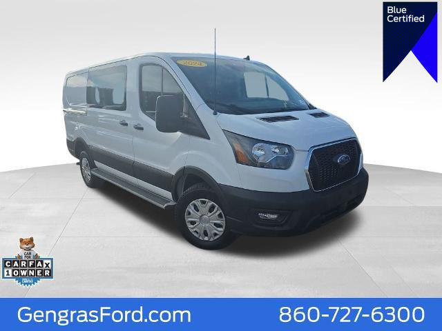 Certified 2024 Ford Transit 250 Low Roof w/ Exterior Upgrade Package