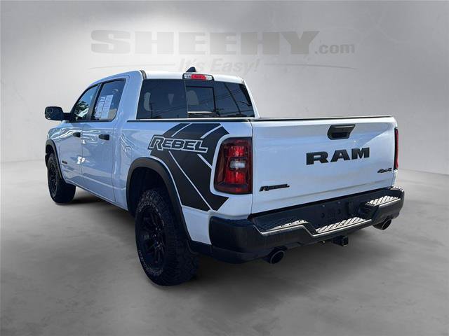 Used 2025 RAM 1500 Rebel w/ Rebel Level 1 Equipment Group AWD/4WD image 13
