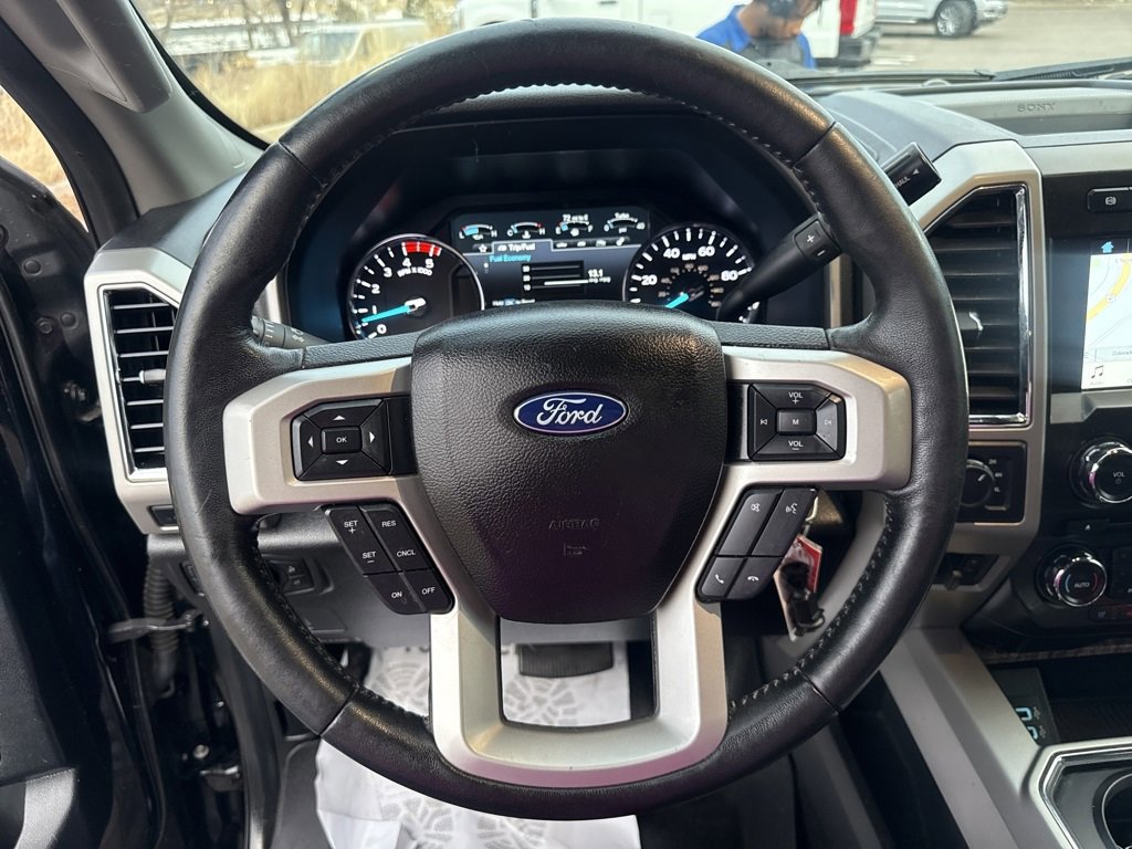 Certified 2018 Ford F350 Lariat w/ Chrome Package image 16