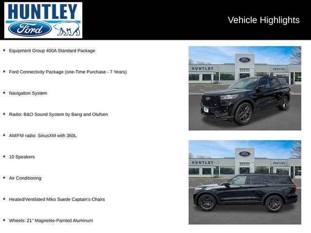 Certified 2026 Ford Explorer ST AWD/4WD image 2