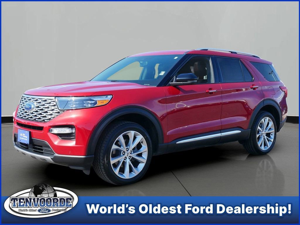 Certified 2023 Ford Explorer Platinum w/ Equipment Group 601A image 4