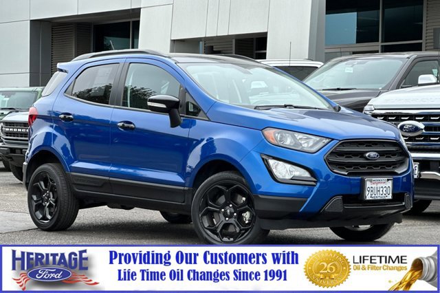 Certified 2022 Ford EcoSport SES